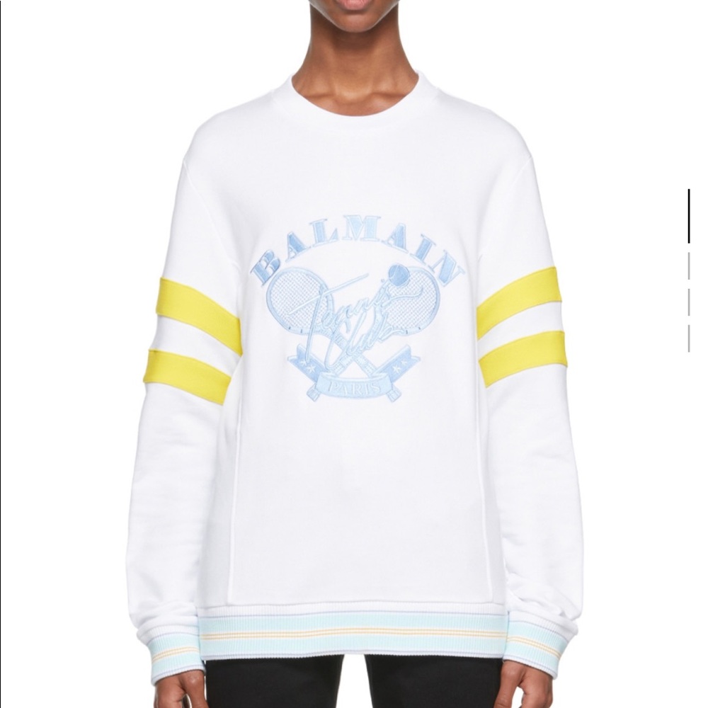 Balmain sweatshirt xxl authentic